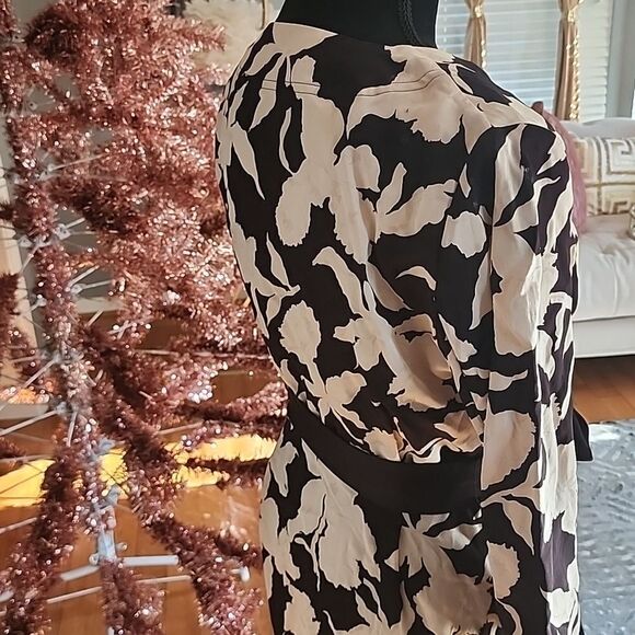 - Hobbs London button up dress sz 8 - Picture 4 of 6